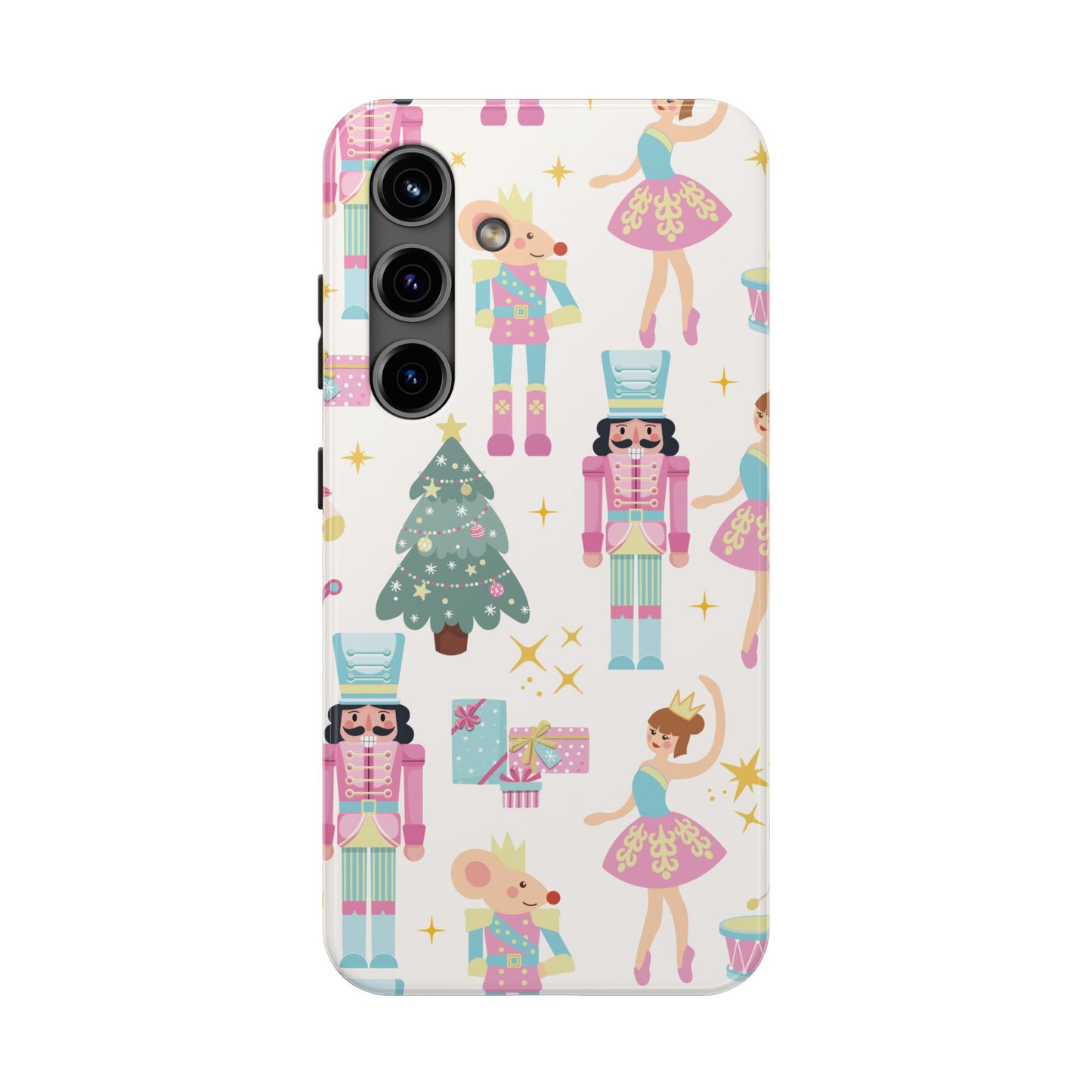 Nutcracker Ballet Cream Holiday Phone Case