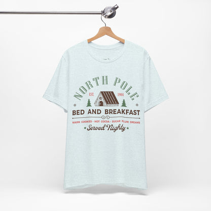North Pole B&B Tee