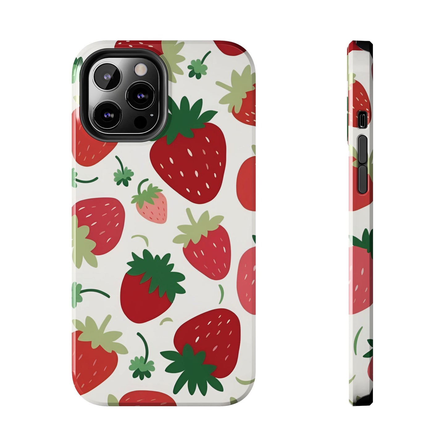 Strawberry Pop Phone Case