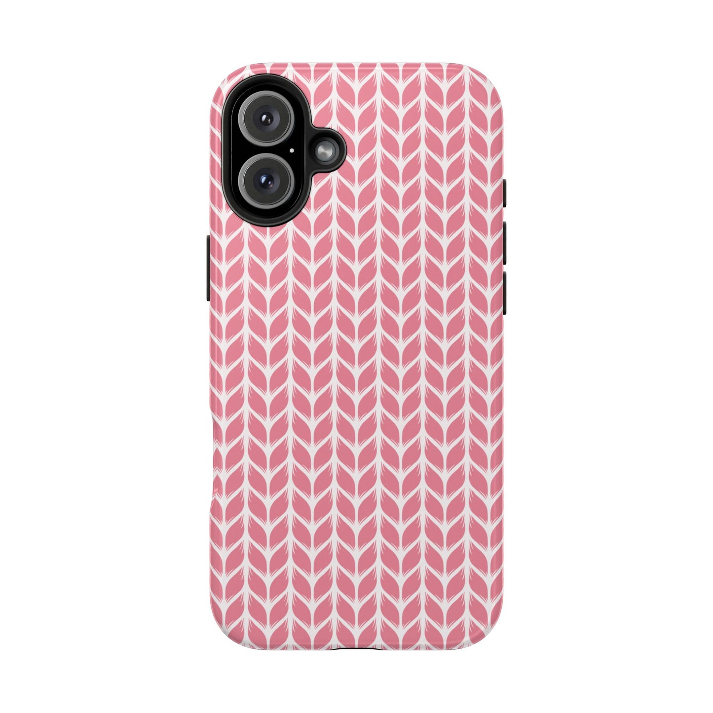 Rose Knit Phone Case