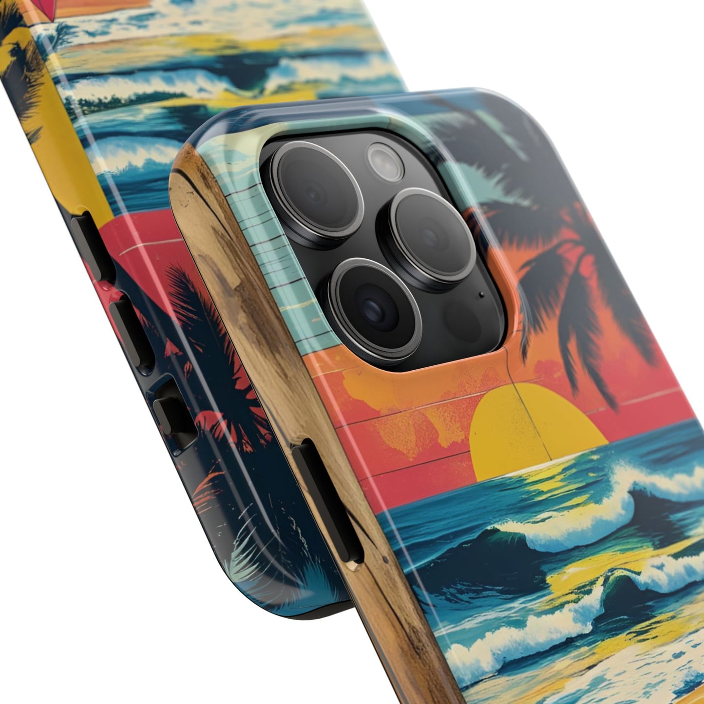 Sunset Surf Vibes Phone Case