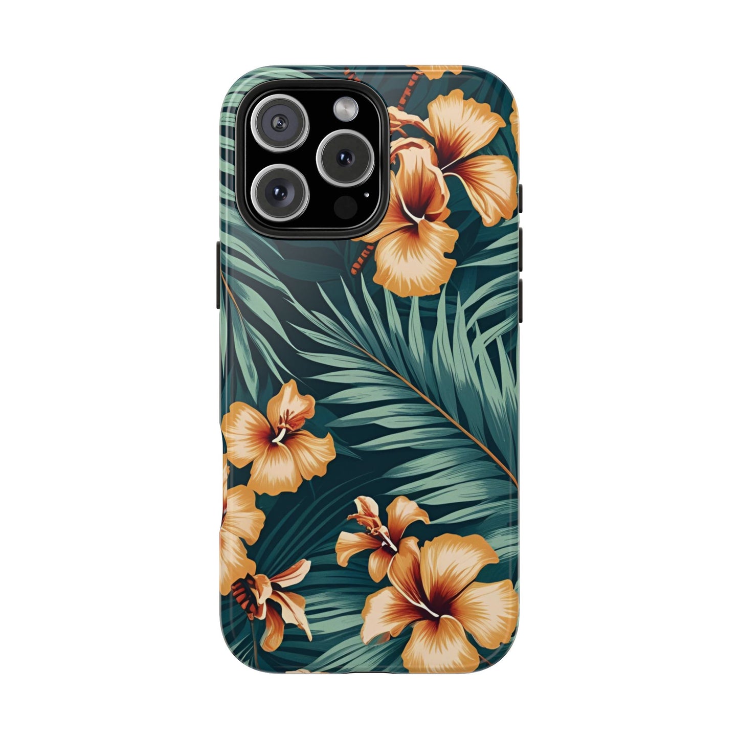 Tropical Bloom Phone Case