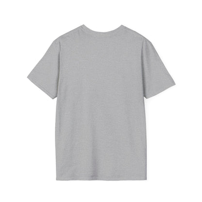 Ghost Floral Softstyle T-Shirt - Cute Halloween Design