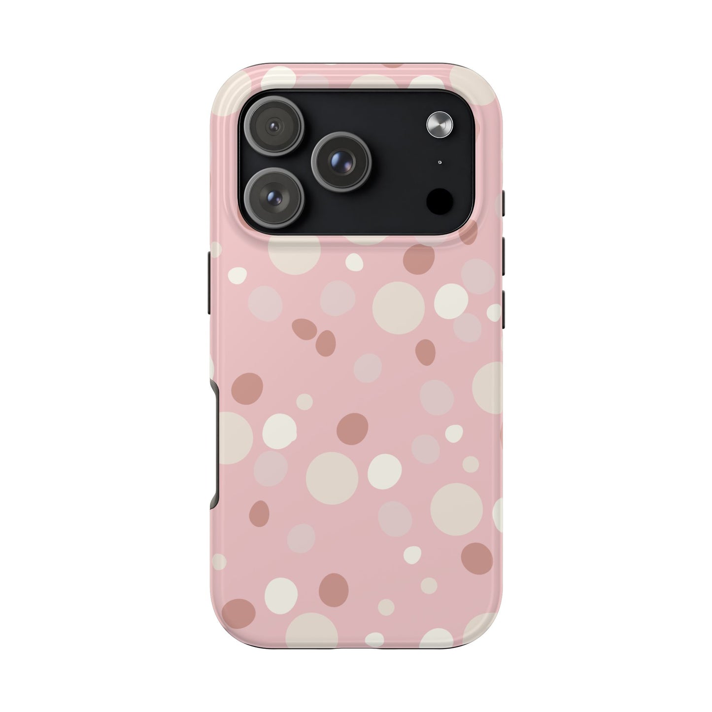 Boho Blush Polka Phone Case