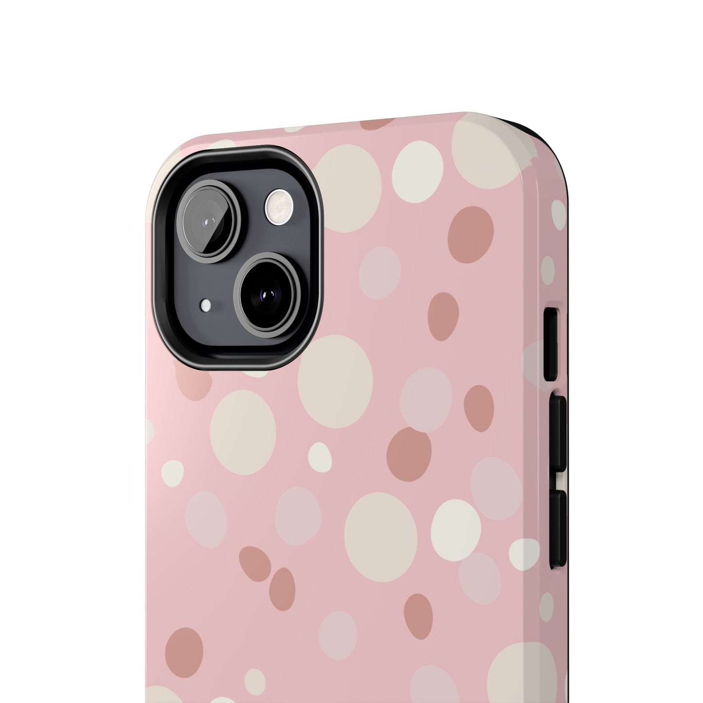 Boho Blush Polka Phone Case