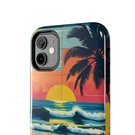 Sunset Surf Vibes Phone Case