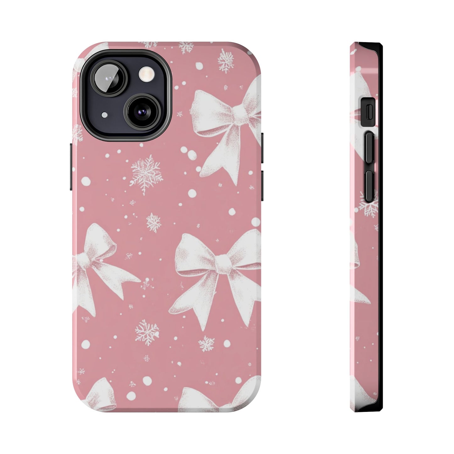 Coquette Christmas Phone Case