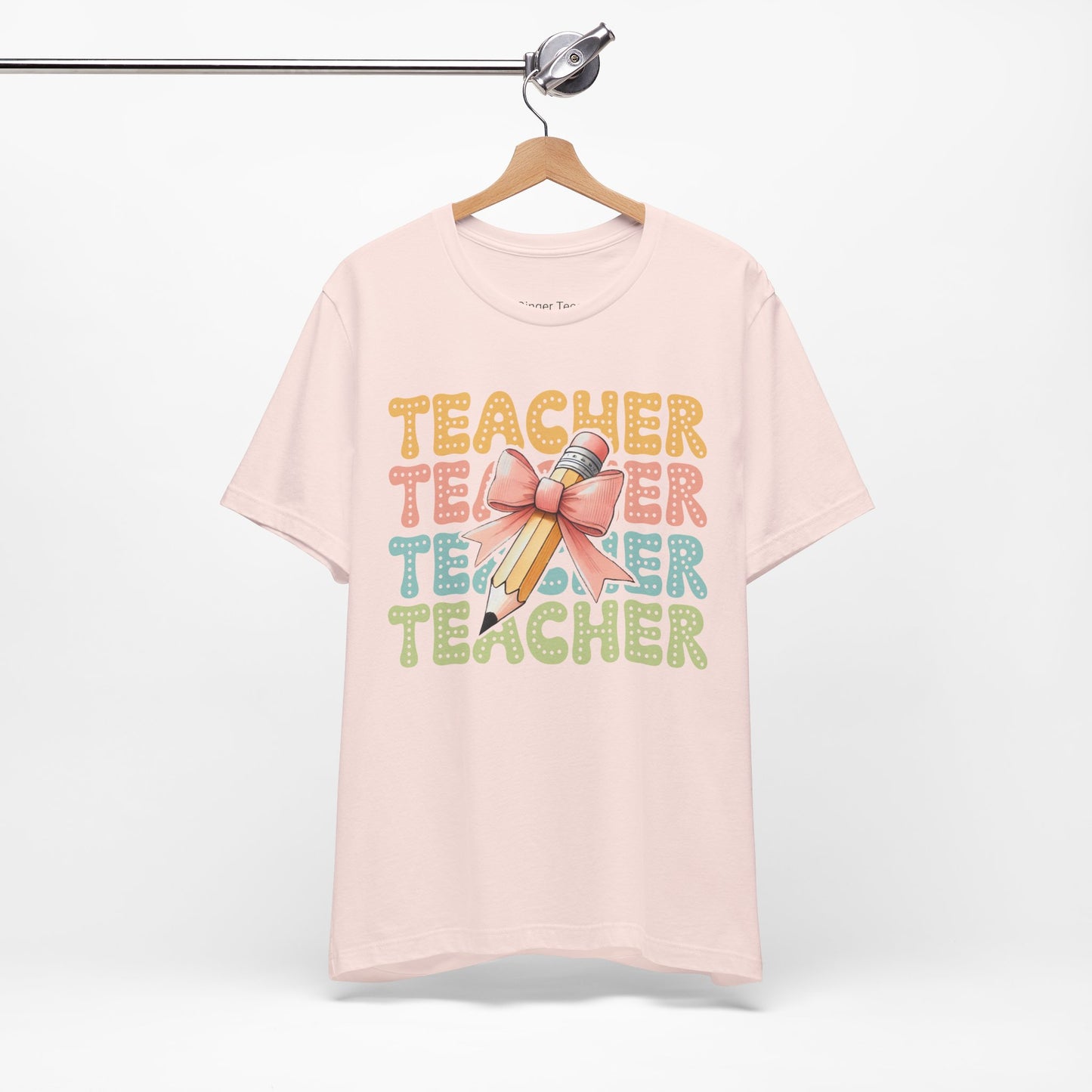 Pencil Teach Tee