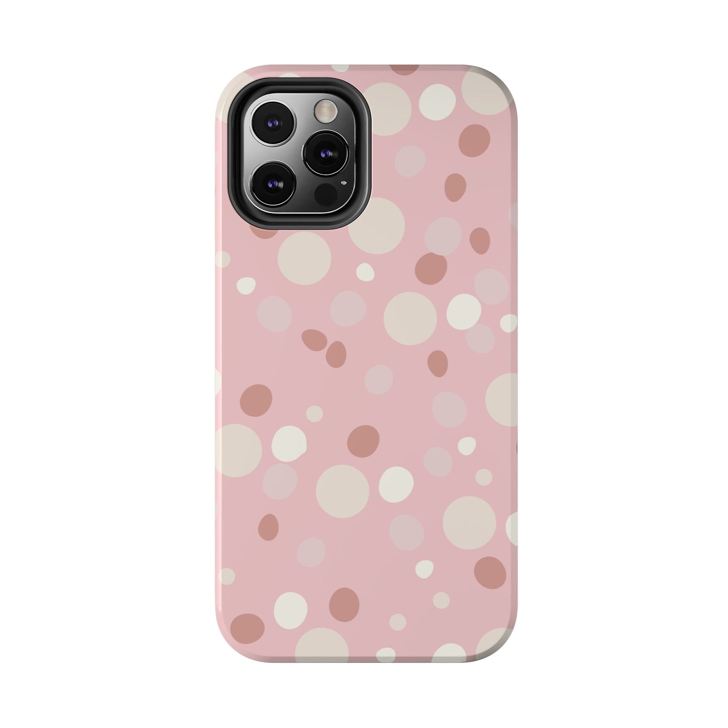 Boho Blush Polka Phone Case