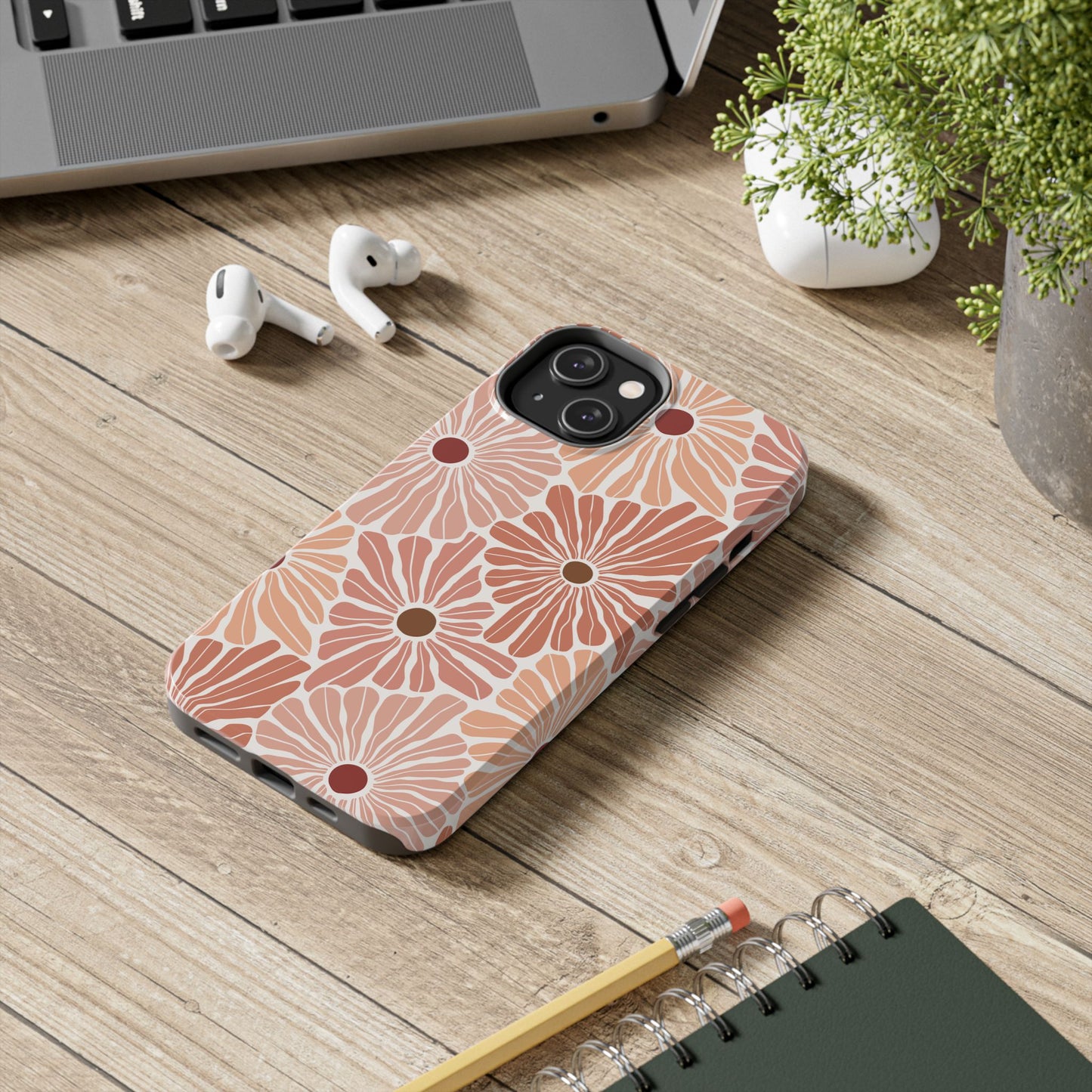 Retro Floral Phone Case