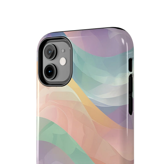 Soft Pastel Wavy Phone Case