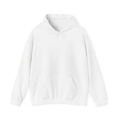 White hooded sweatshirt with 'Dream Believe Achieve' written in three shades of pink font. Empowerment, Aspirational Clothing