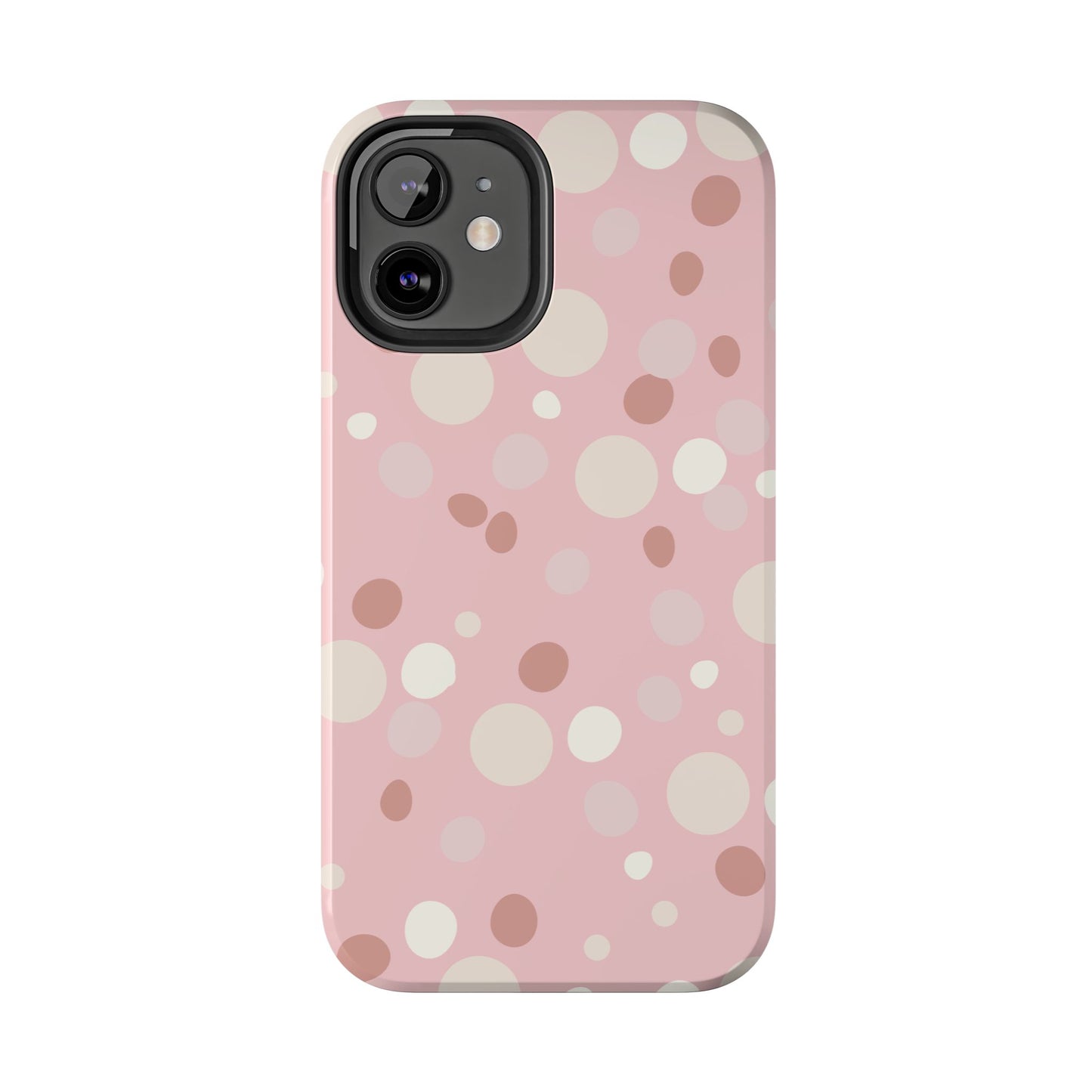 Boho Blush Polka Phone Case