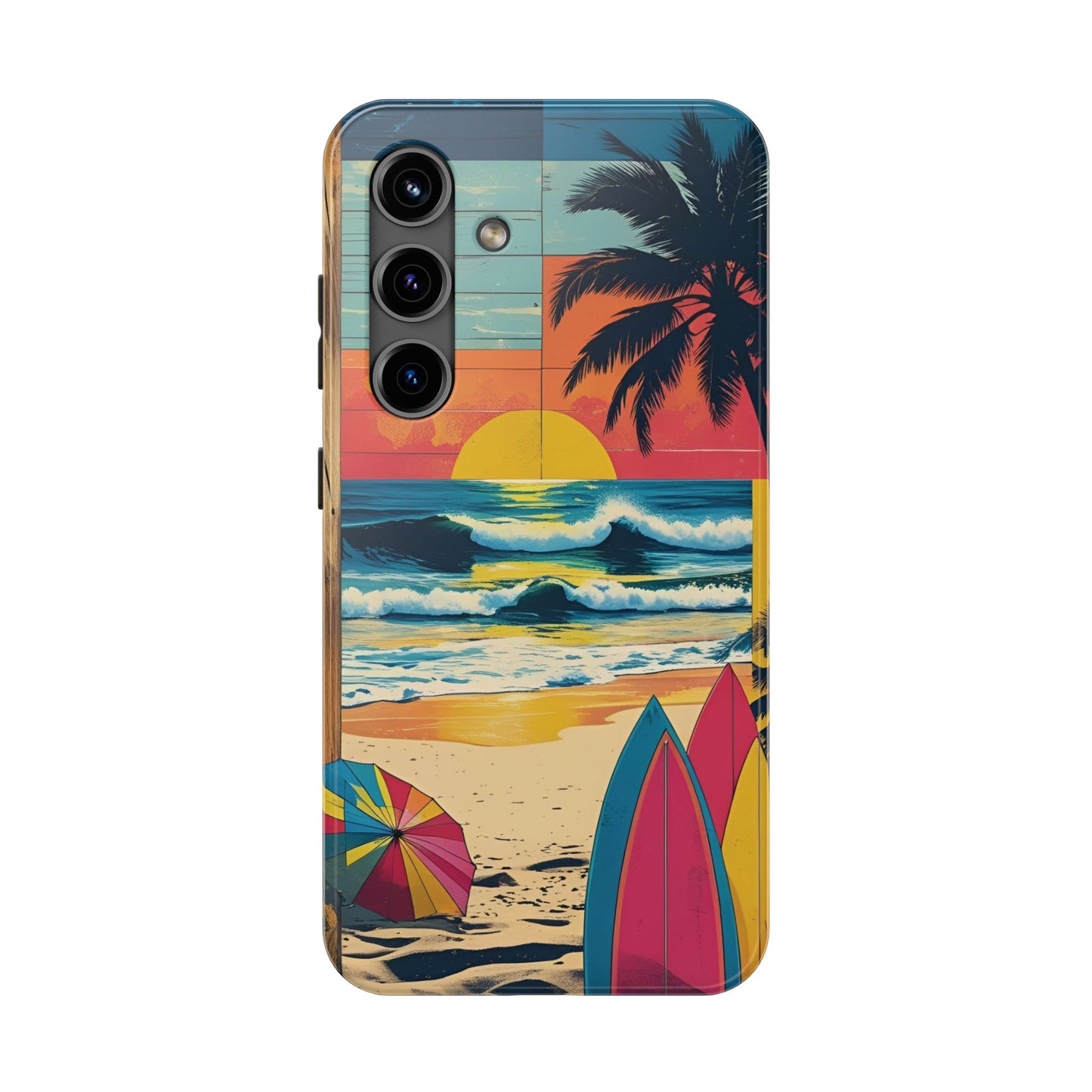 Sunset Surf Vibes Phone Case