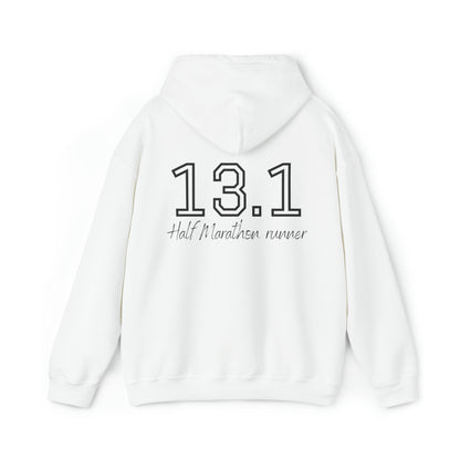Half Marathon Hooded Sweatshirt - Unisex