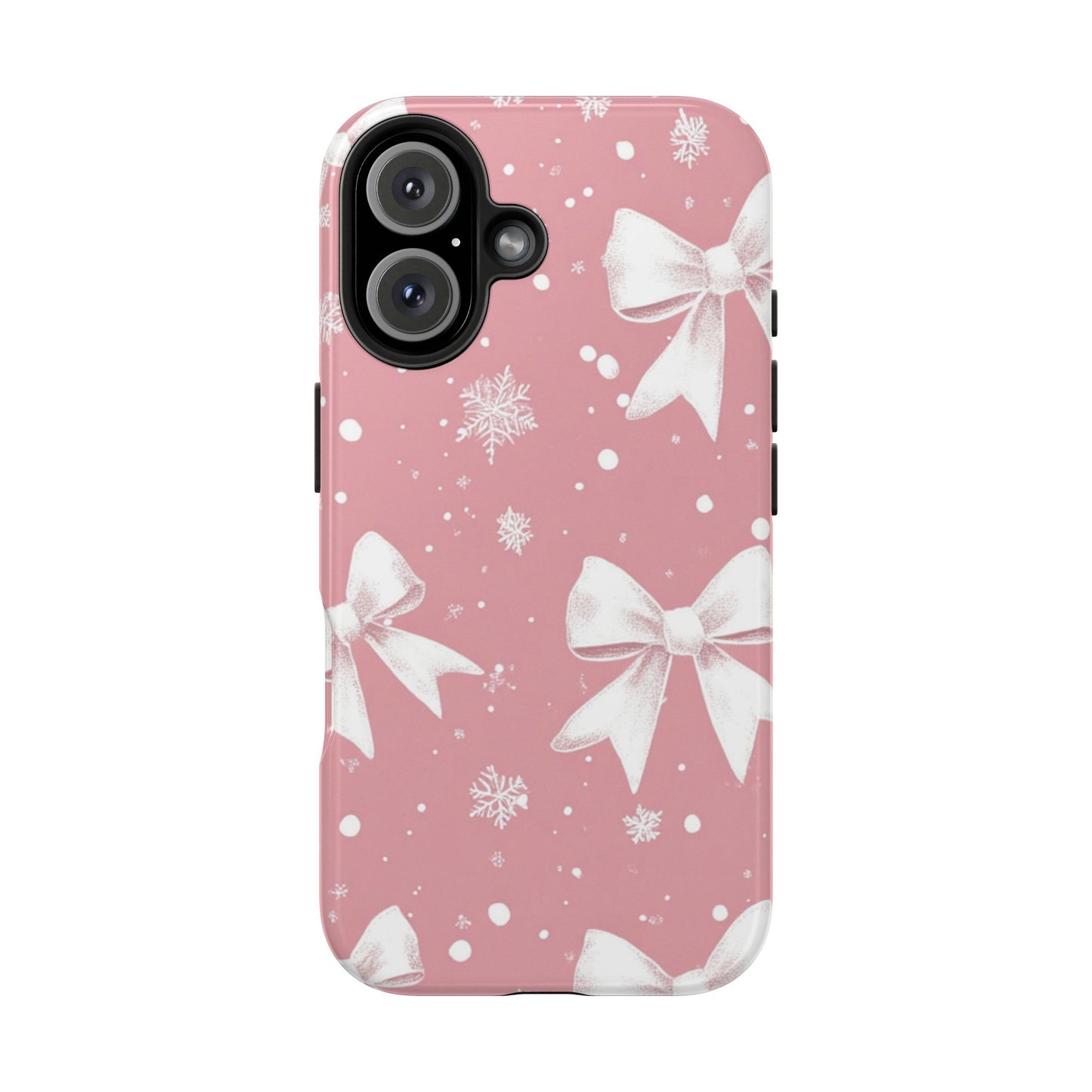 Coquette Christmas Phone Case