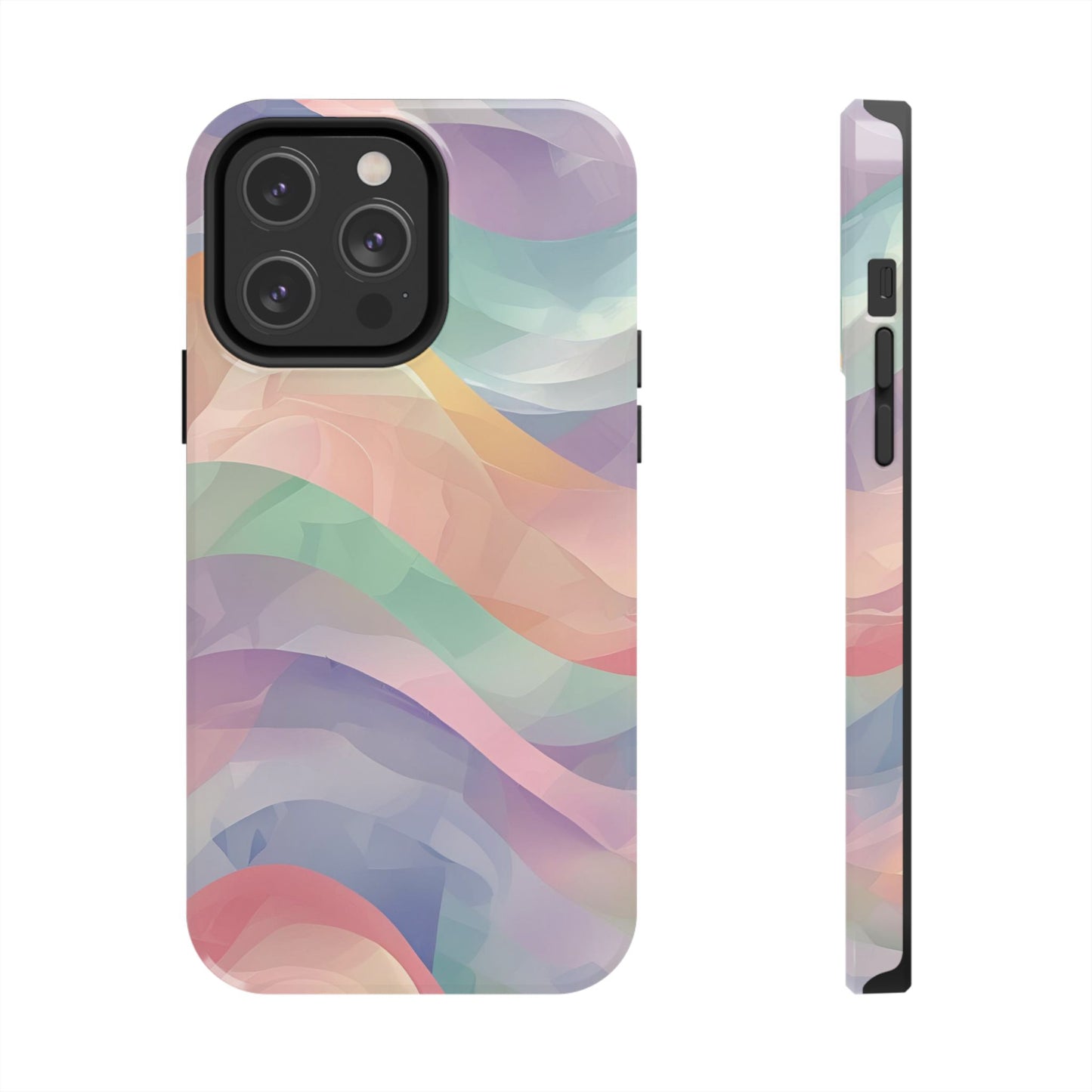Soft Pastel Wavy Phone Case