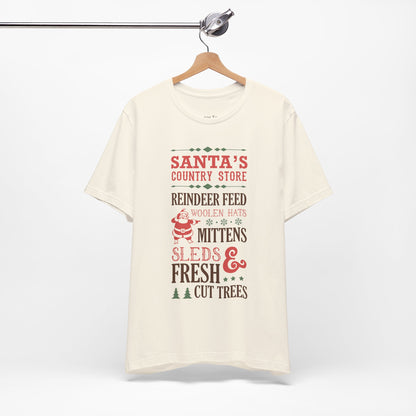 Santas Country Store Tee
