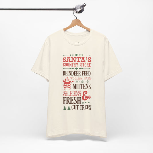 Santas Country Store Tee