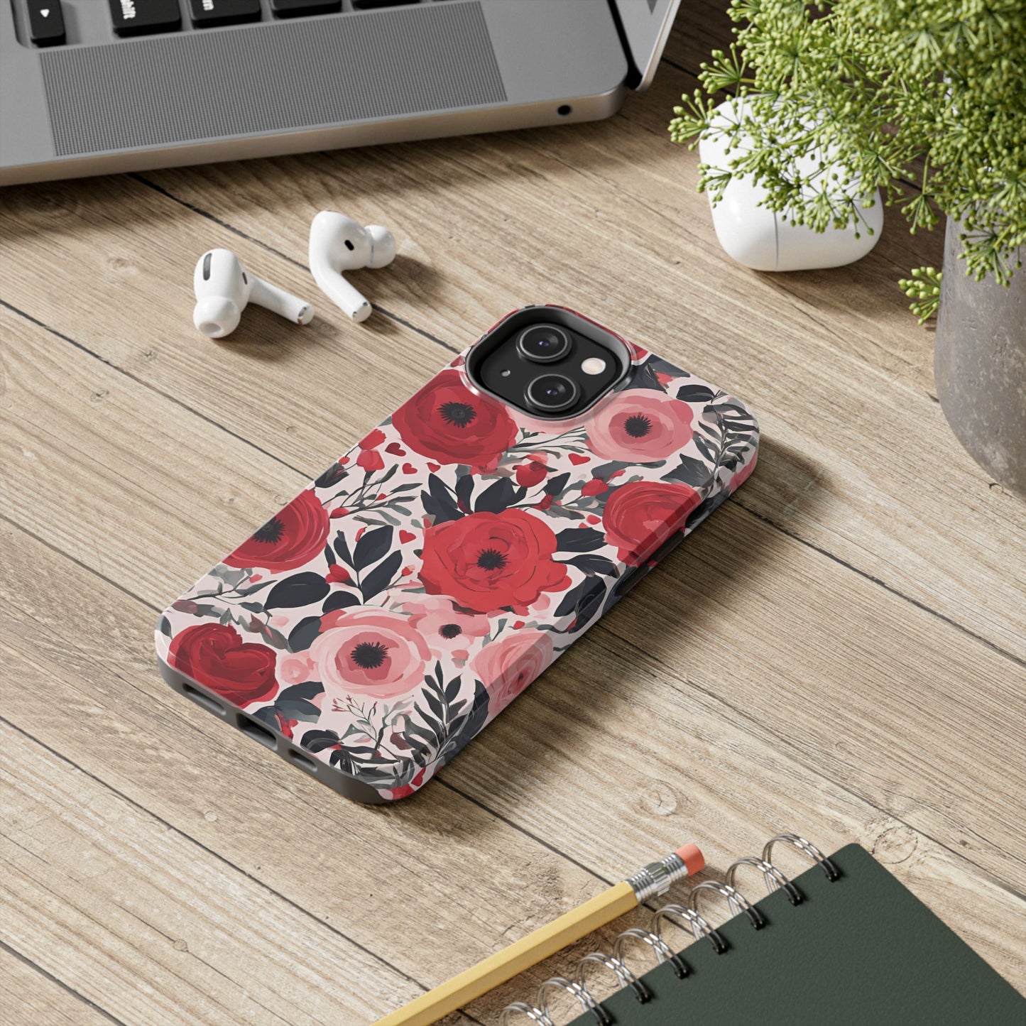 Romantic Bloom Phone Case