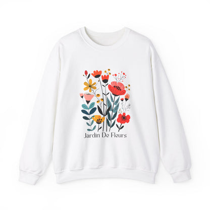 Floral Garden Bloom Sweatshirt
