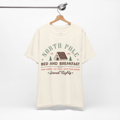 North Pole B&B Tee