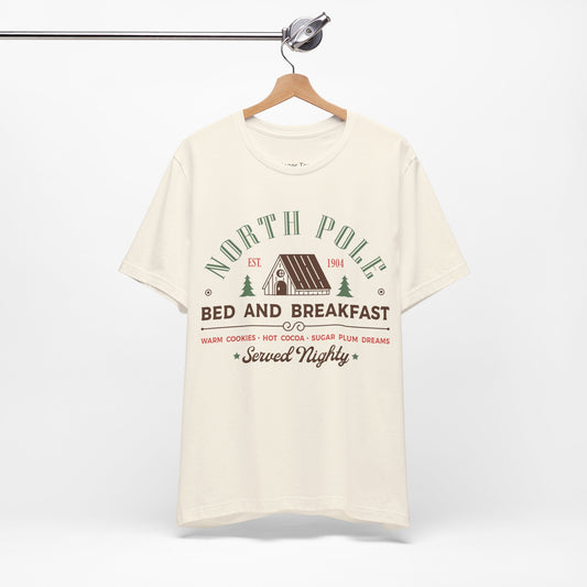 North Pole B&B Tee