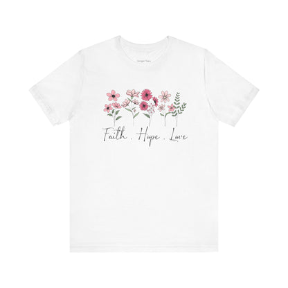 Faith Hope Love Tee  - Unisex