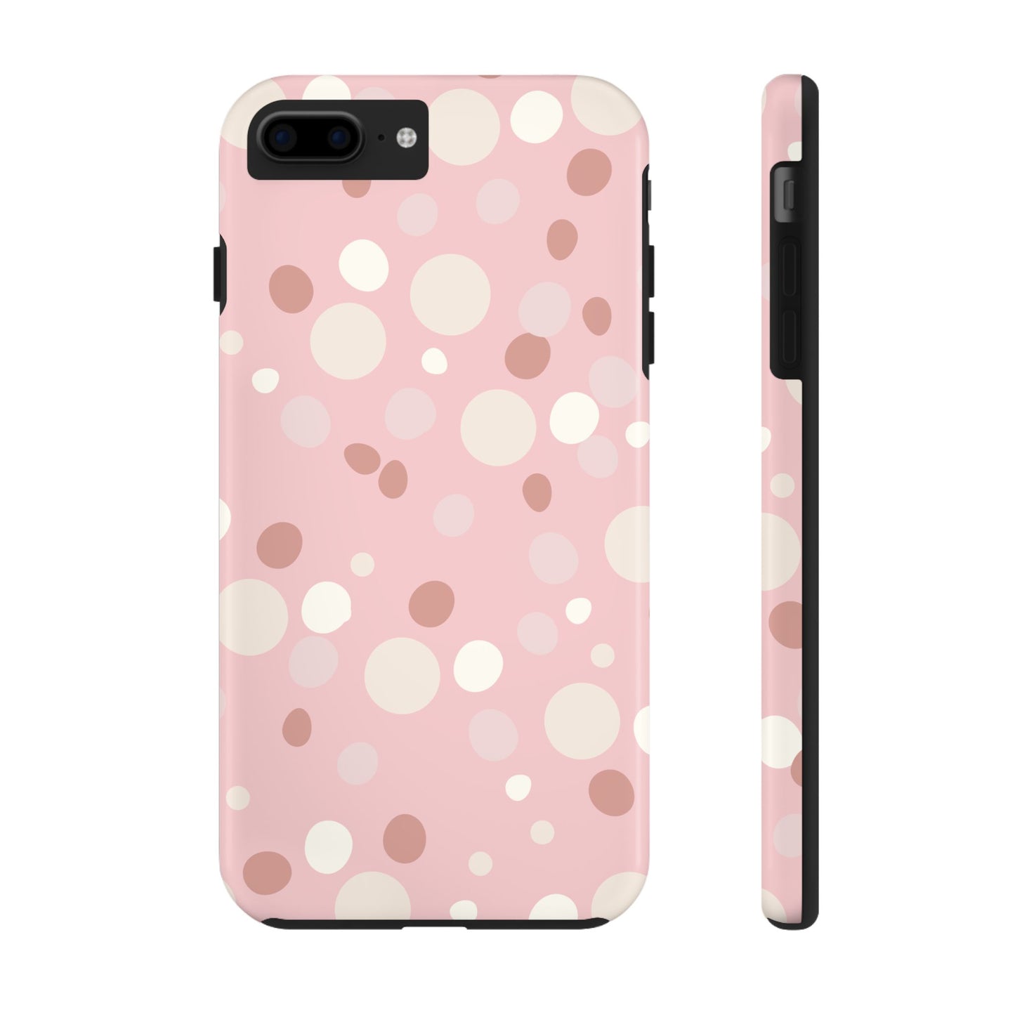 Boho Blush Polka Phone Case