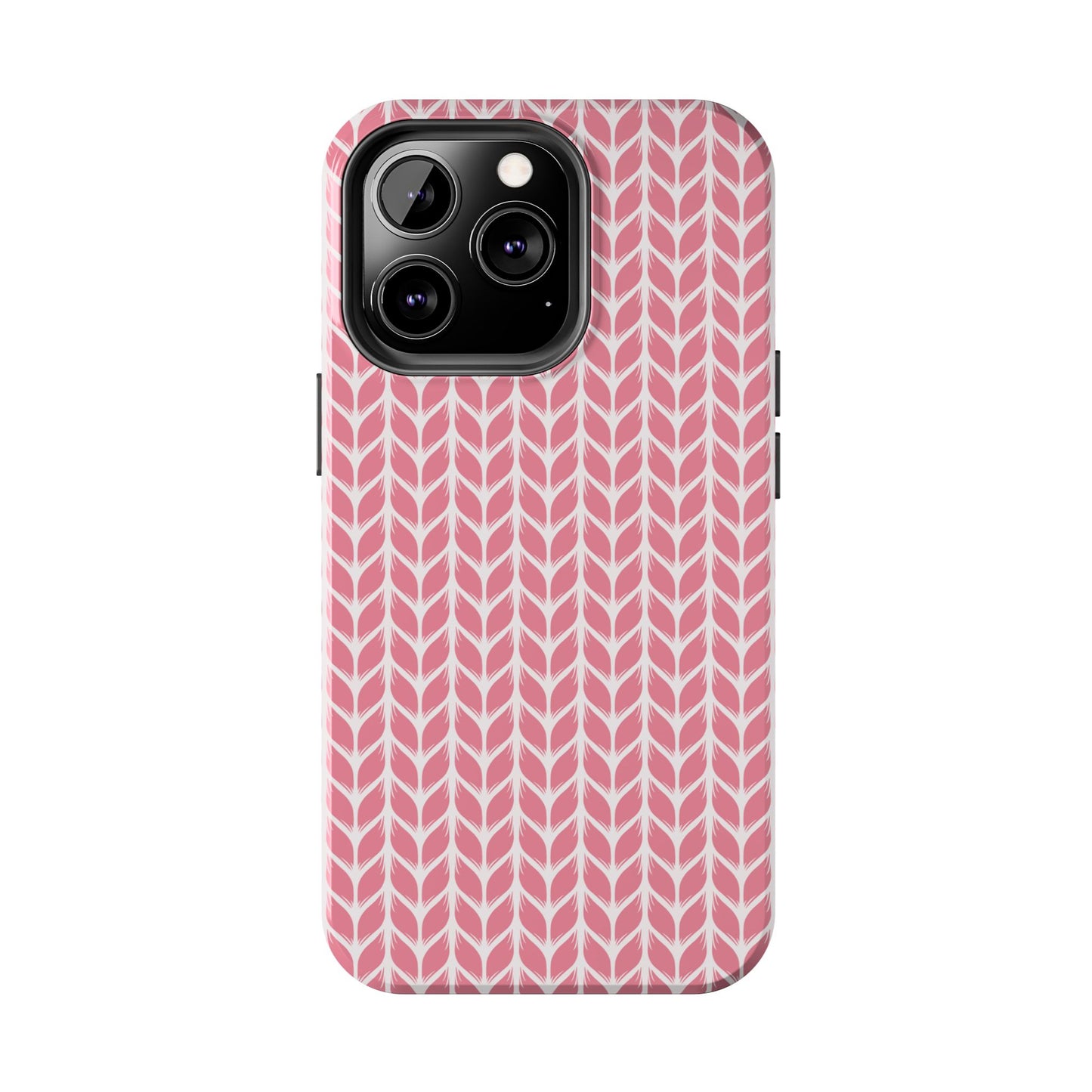 Rose Knit Phone Case