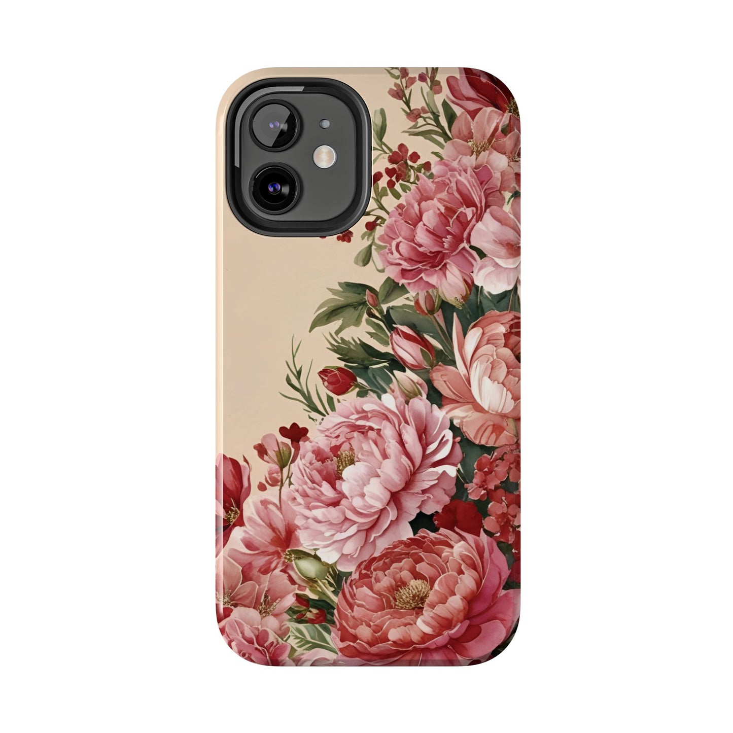 Blooming Romance Floral Phone Case