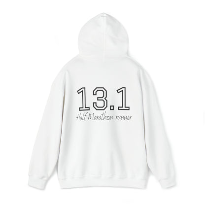 Half Marathon Hooded Sweatshirt - Unisex