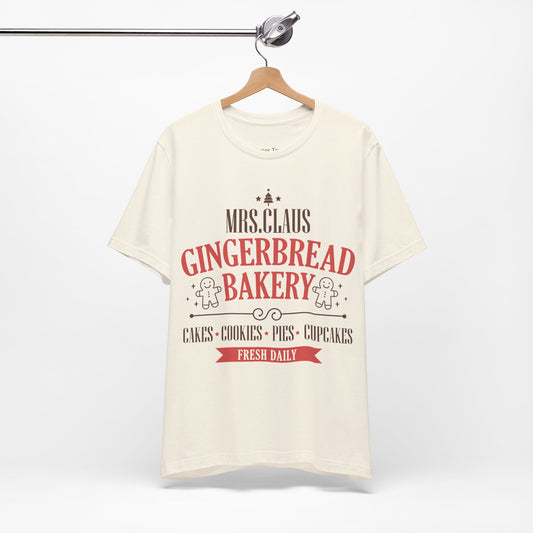 Gingerbread Bakery Tee