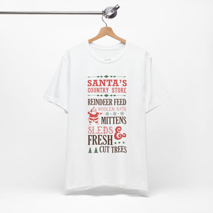 Santas Country Store Tee