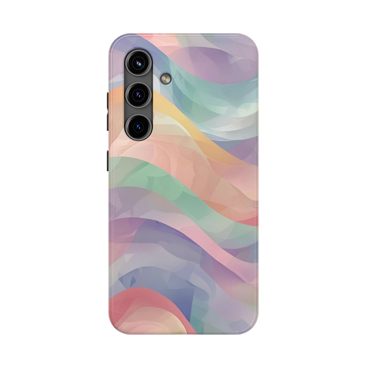 Soft Pastel Wavy Phone Case
