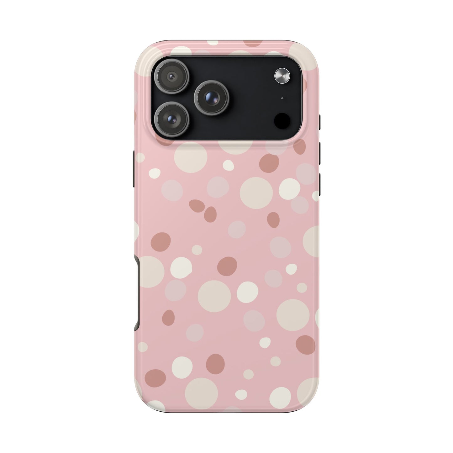 Boho Blush Polka Phone Case
