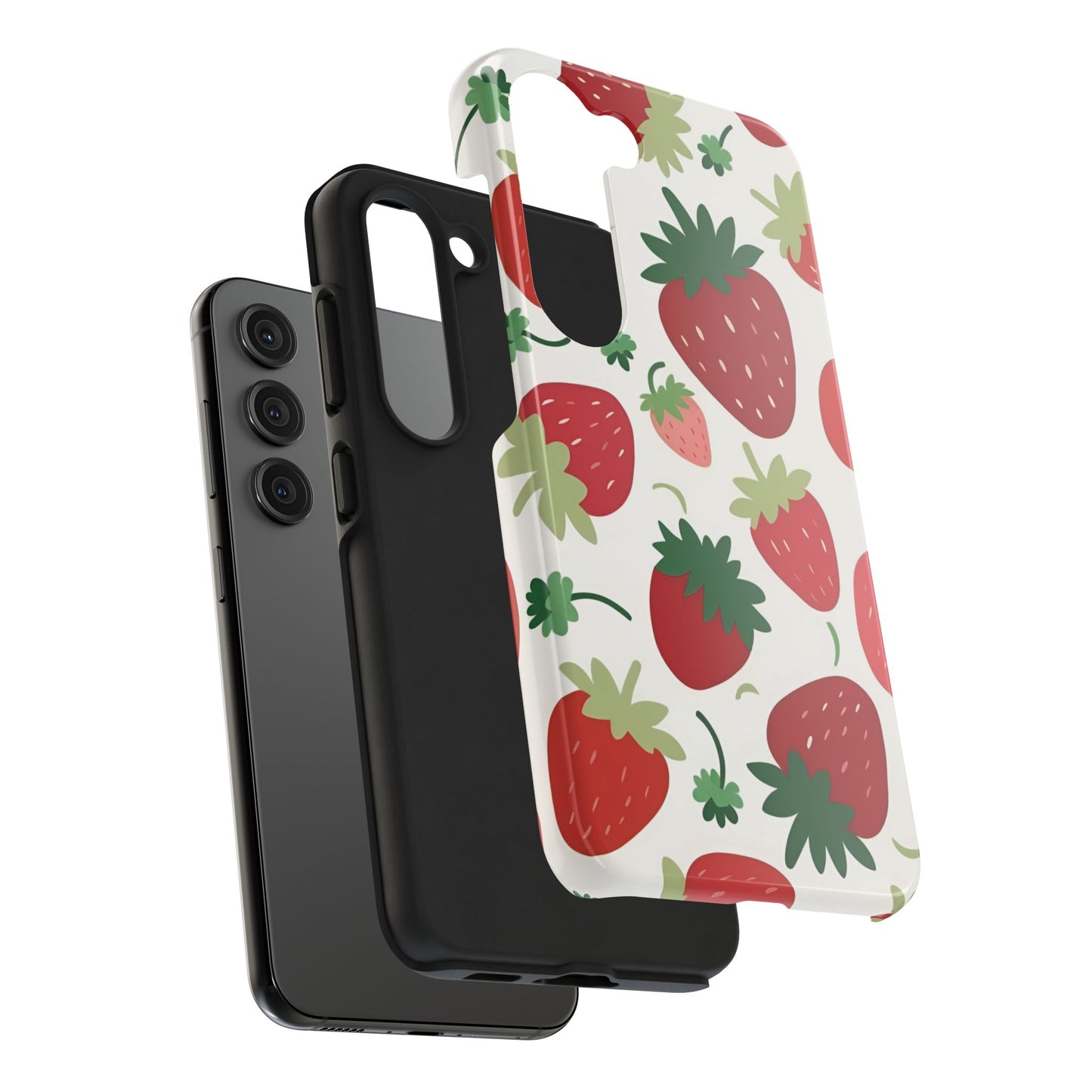Strawberry Pop Phone Case