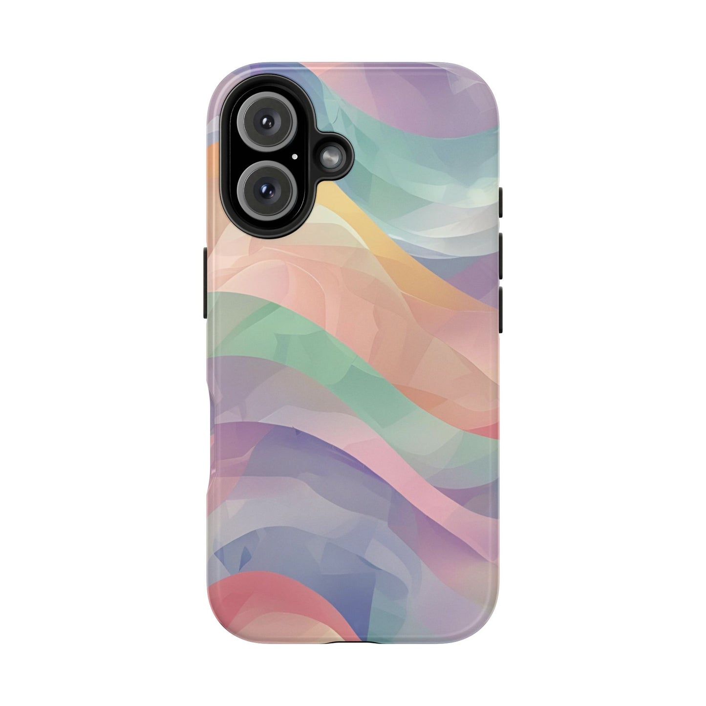 Soft Pastel Wavy Phone Case