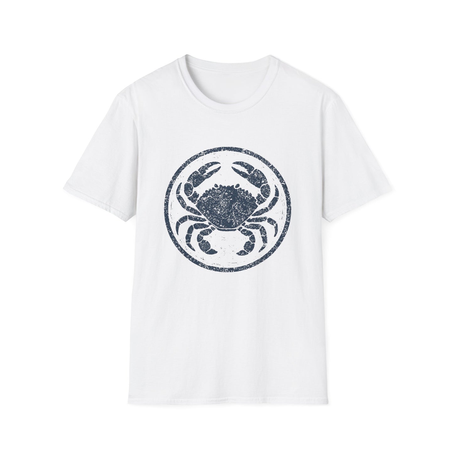 Coastal Crab Stamp Tee
