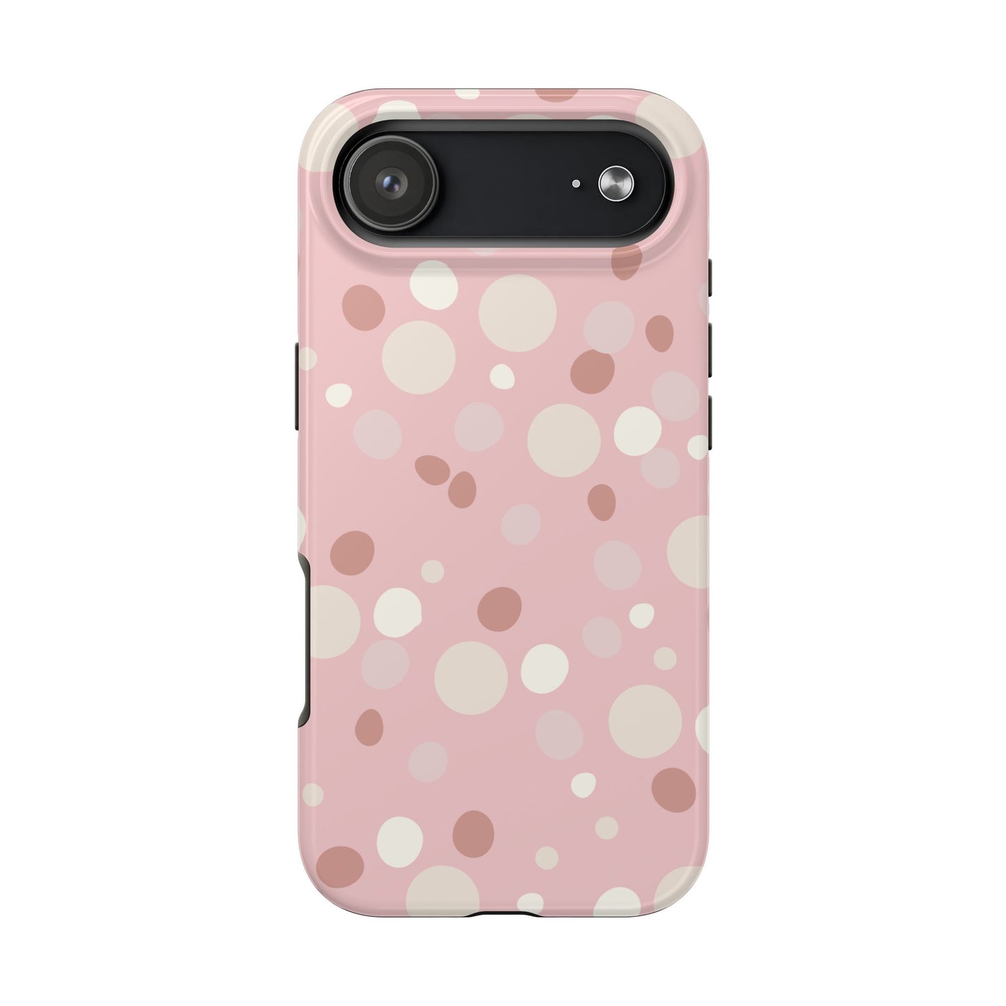 Boho Blush Polka Phone Case