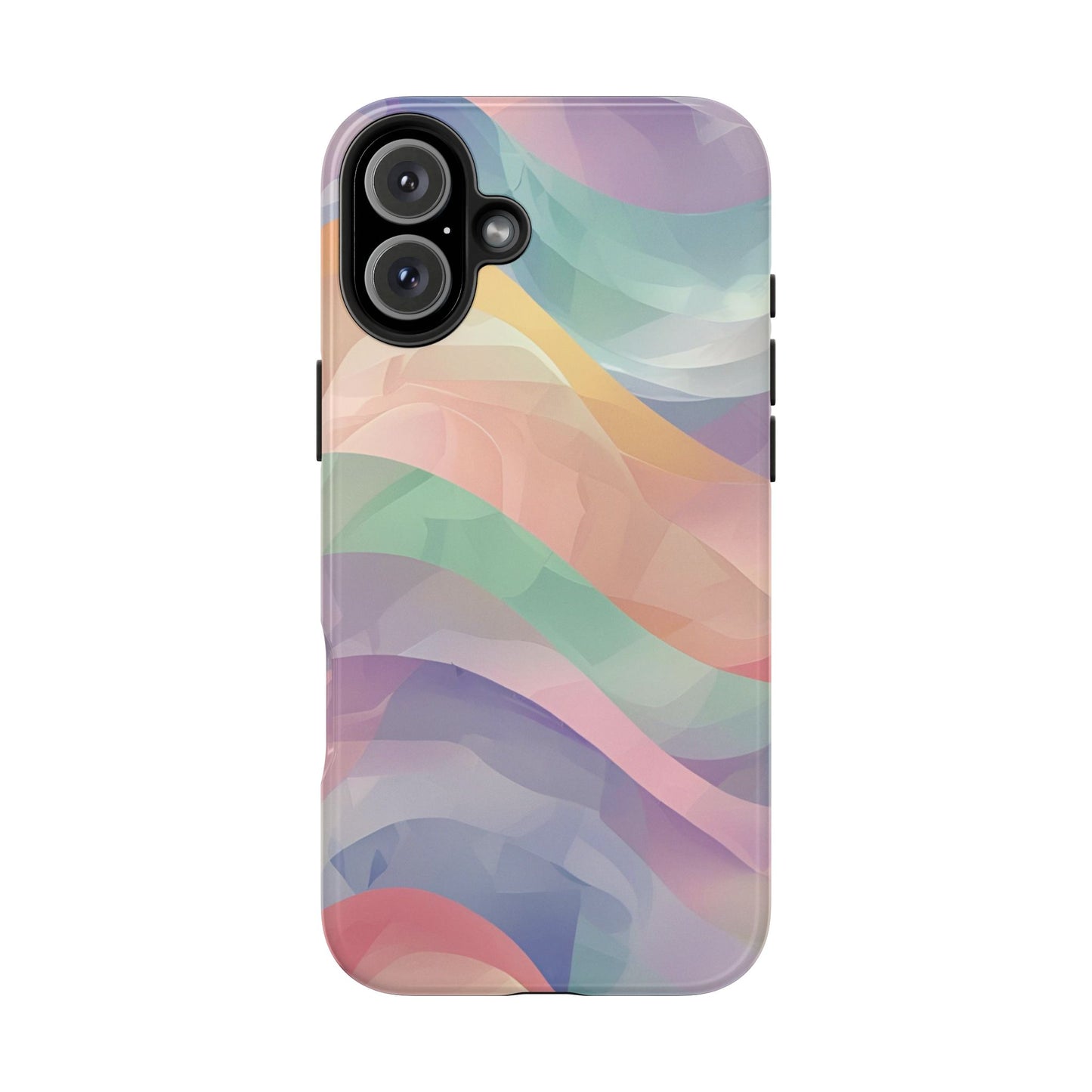 Soft Pastel Wavy Phone Case