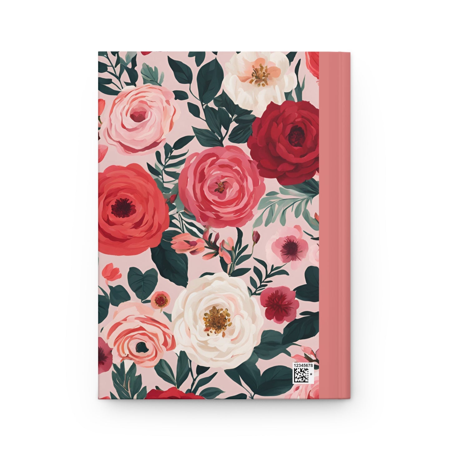 Bloom with Grace Floral Hardcover Journal