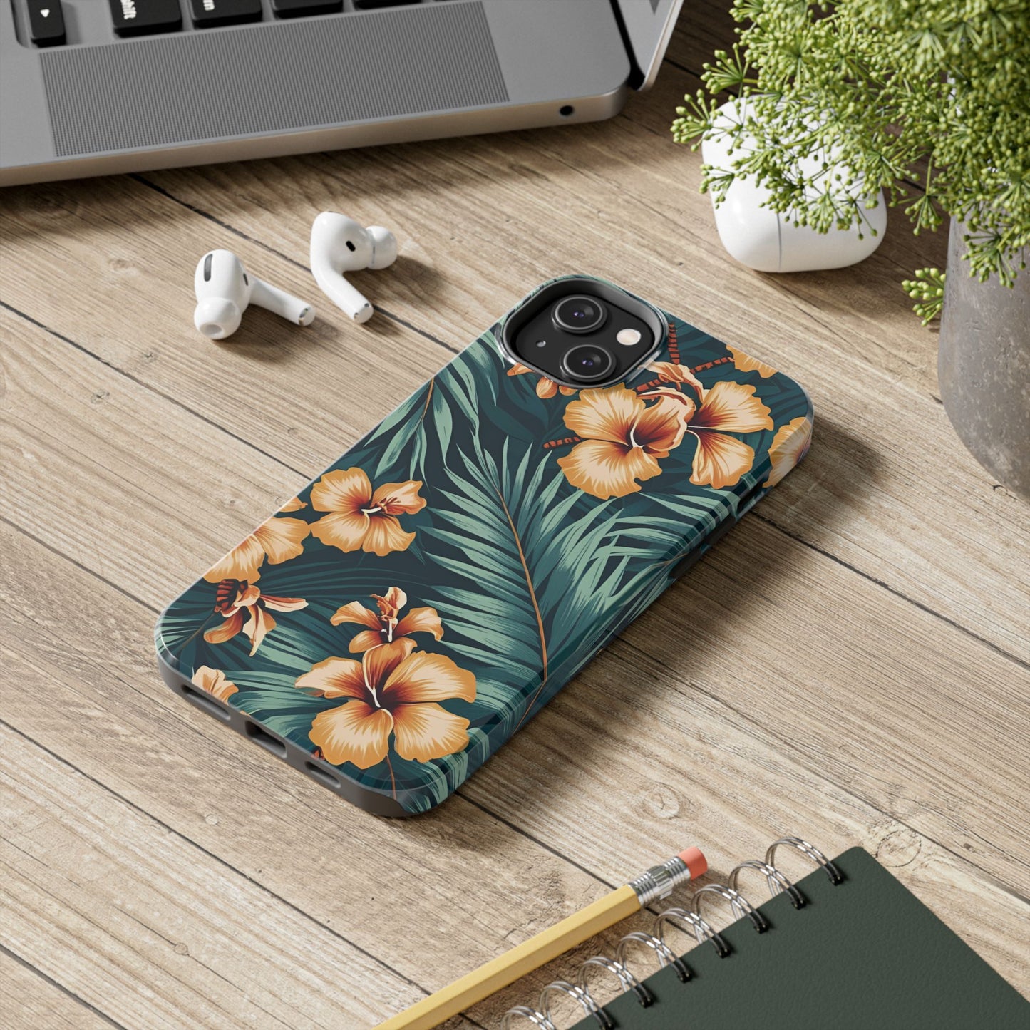 Tropical Bloom Phone Case