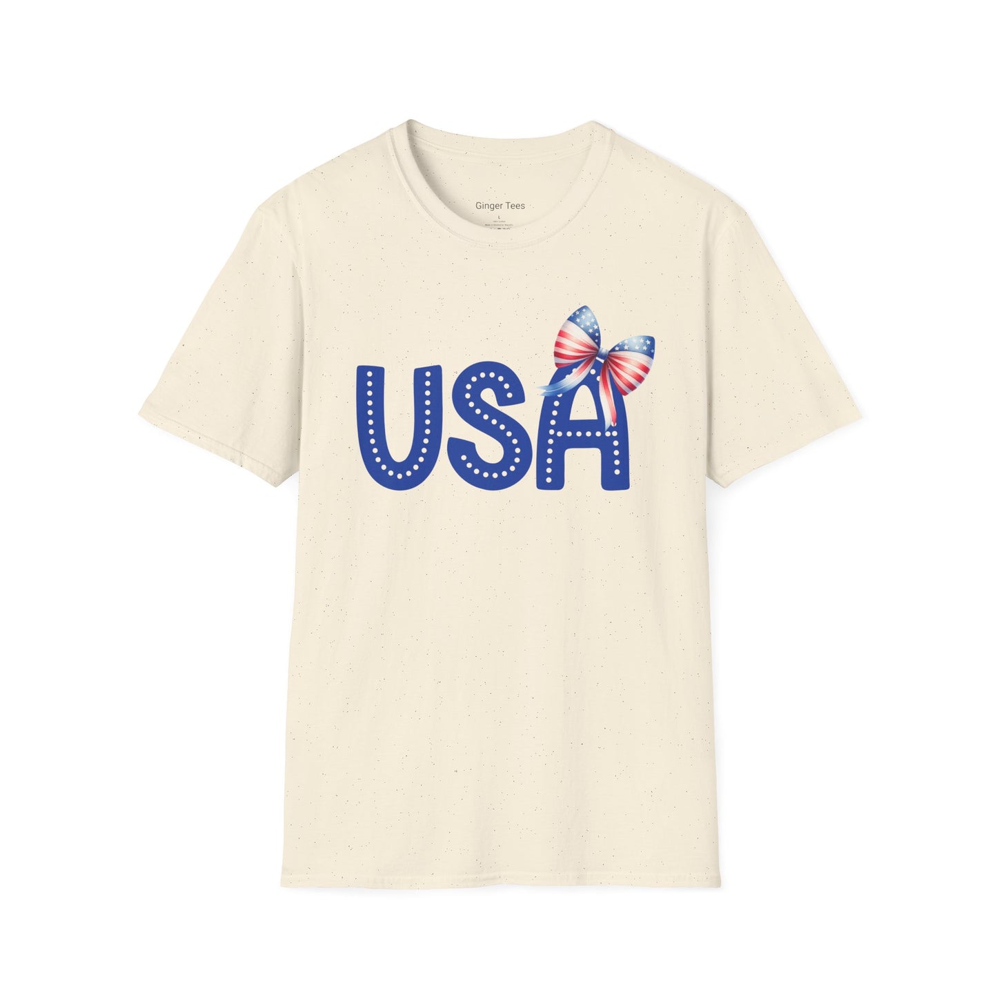 USA Cutie Bow Tee