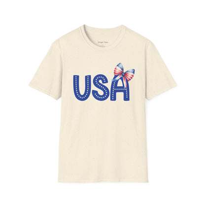USA Cutie Bow Tee