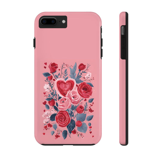 Floral in Love Phone Case