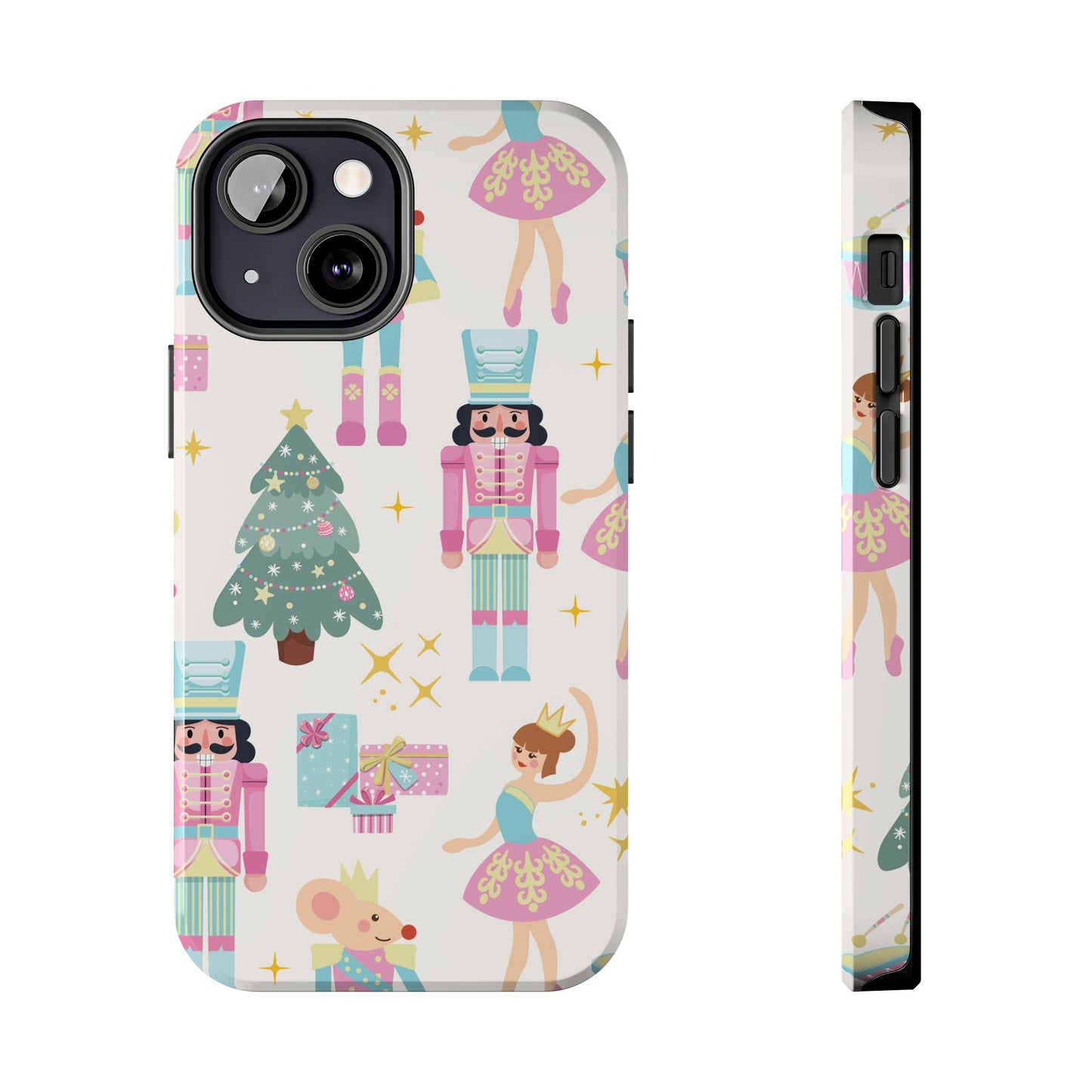 Nutcracker Ballet Cream Holiday Phone Case