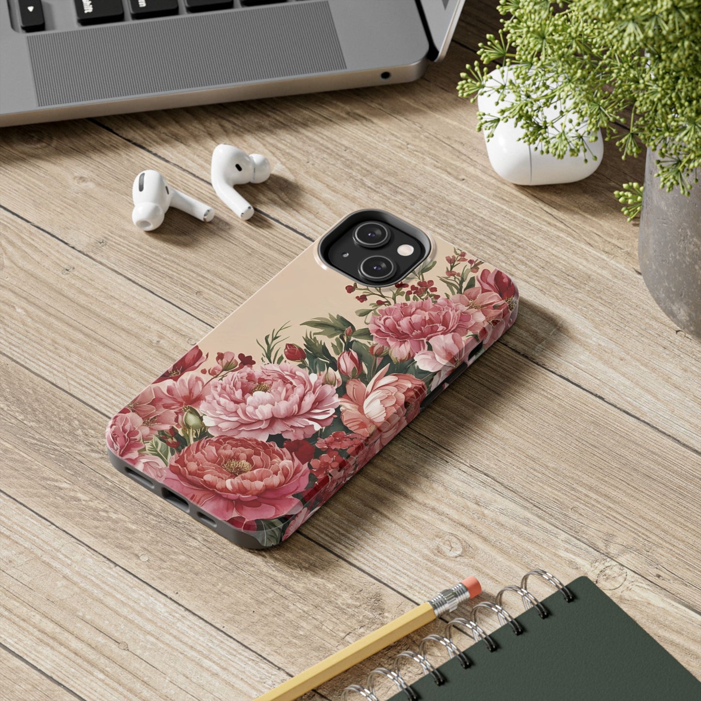 Blooming Romance Floral Phone Case