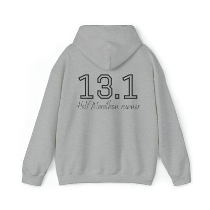 Half Marathon Hooded Sweatshirt - Unisex