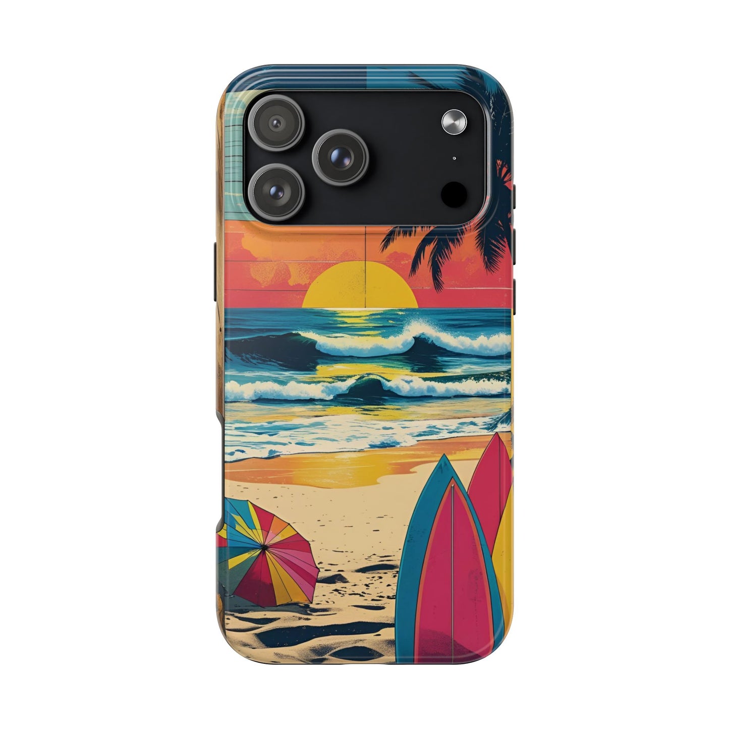 Sunset Surf Vibes Phone Case